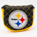 Pittsburgh Steelers Quited Blade Putter Cover (SOLID)