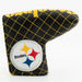 Pittsburgh Steelers Quilted Mallet Putter Cover (SOLID)