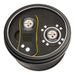 Pittsburgh Steelers Golf Tin Set - Switchblade, Golf Chip