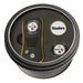 Pittsburgh Steelers Golf Tin Set - Switchblade, 2 Markers 32459