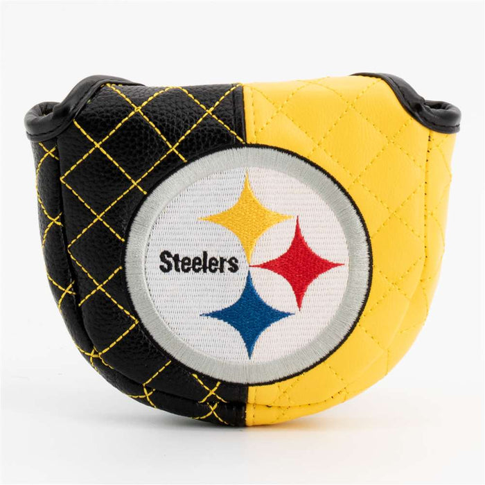 Pittsburgh Steelers Quited Blade Putter Cover (SPLIT)