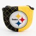 Pittsburgh Steelers Quited Blade Putter Cover (SPLIT)