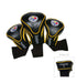 Pittsburgh Steelers  Golf Club Headcover - Set of 3 (Driver,Fairway,Hybrid)