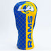 Los Angeles Rams Quilted Fairway Headcover (SPLIT)
