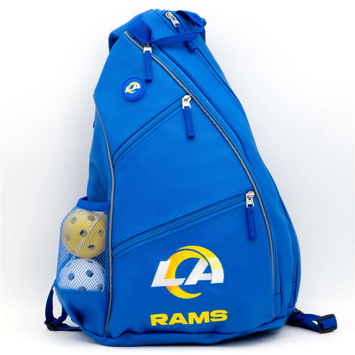 Los Angeles Rams PU Leather Backpack