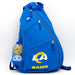 Los Angeles Rams PU Leather Backpack