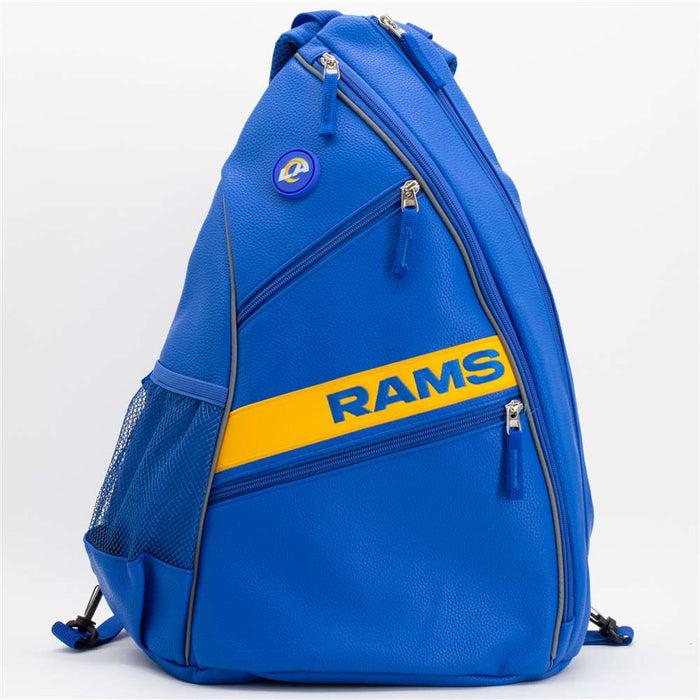 Los Angeles Rams PU Leather Backpack