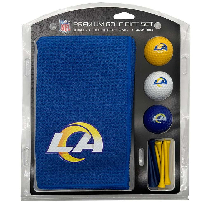 Los Angeles Rams 16" X 40" Microfiber Towel Golf Gift Set