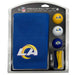 Los Angeles Rams 16" X 40" Microfiber Towel Golf Gift Set