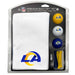 Los Angeles Rams 16" X 40" Microfiber Towel Golf Gift Set - White