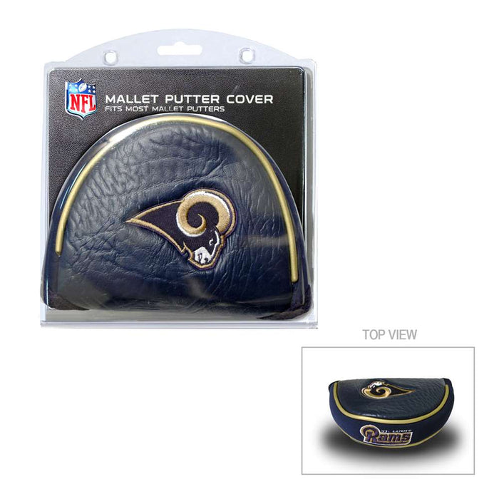 Los Angeles Rams Golf Mallet Putter Cover 32531
