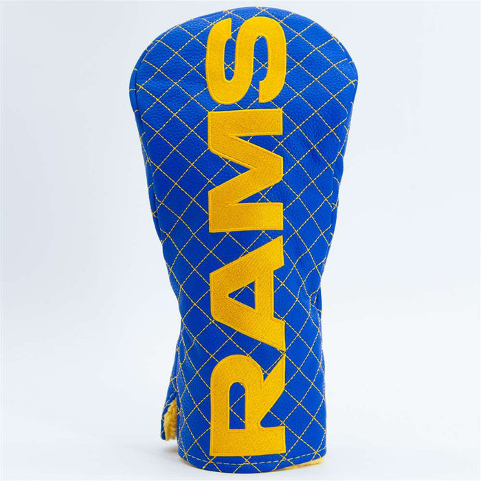 Los Angeles Rams Quilted Driver Headcover (SOLID)