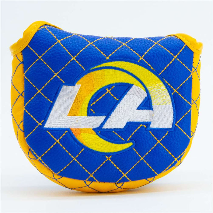 Los Angeles Rams Quited Blade Putter Cover (SOLID)
