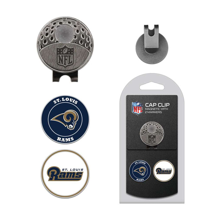 Los Angeles Rams Golf Cap Clip Pack 32547