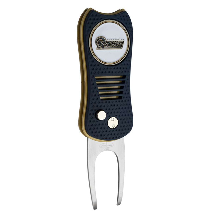 Los Angeles Rams Golf Switchblade Divot Tool