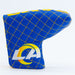 Los Angeles Rams Quilted Mallet Putter Cover (SOLID)