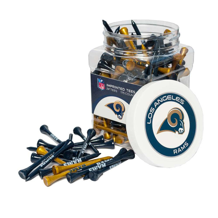 Los Angeles Rams Golf 175 Tee Jar 32551