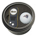 Los Angeles Rams Golf Tin Set - Switchblade, Golf Ball