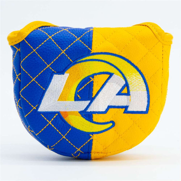 Los Angeles Rams Quited Blade Putter Cover (SPLIT)