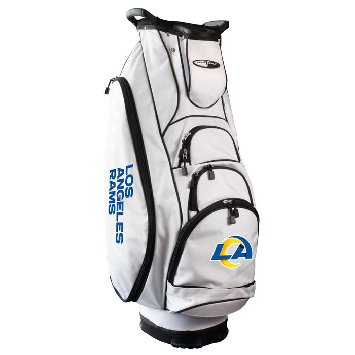 Los Angeles Rams Albatross Cart Golf Bag White