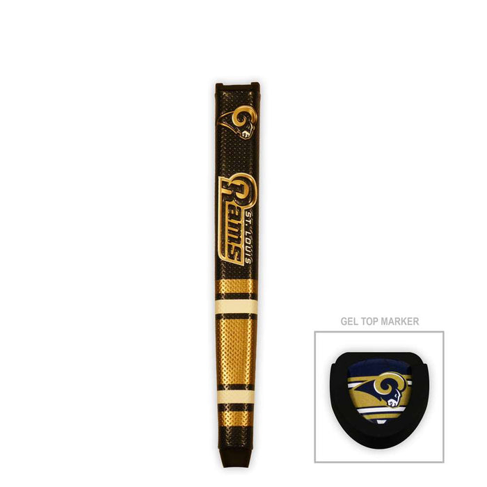 Los Angeles Rams Golf Putter Grip