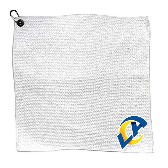 Los Angeles Rams Microfiber Towel - 15" x 15" (White)