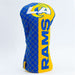 ST LOUIS RAMS Golf Towel, Balls, Divot Tool Gift Set