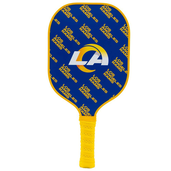 Los Angeles Rams Carbon Fiber Pickleball Paddle