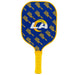 Los Angeles Rams Carbon Fiber Pickleball Paddle