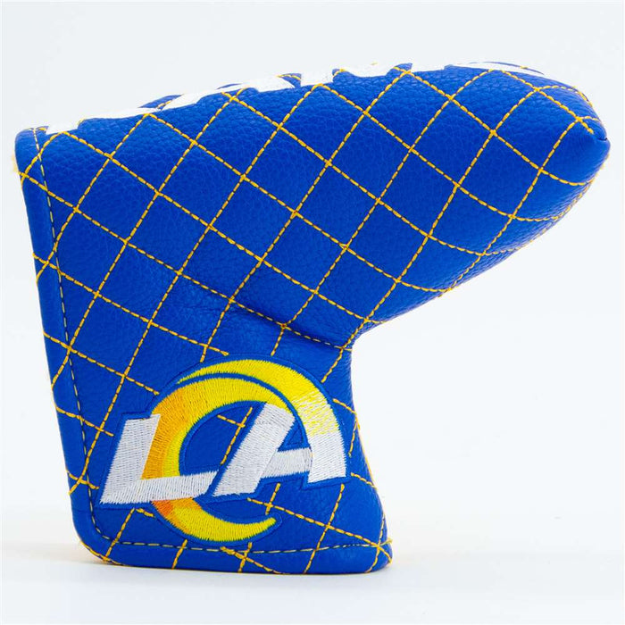 Los Angeles Rams Quilted Mallet Putter Cover (SPLIT)