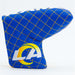 Los Angeles Rams Quilted Mallet Putter Cover (SPLIT)