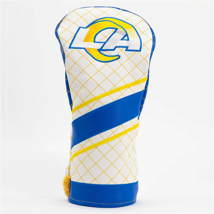 Los Angeles Rams Quilted Driver Headcover (STRIPED)