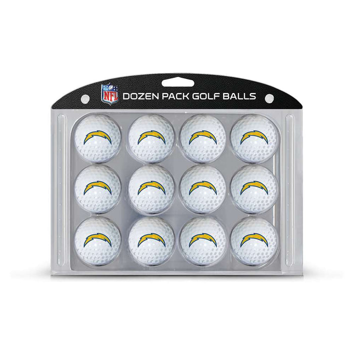 Los Angeles Chargers Golf Dozen Ball Pack 32603