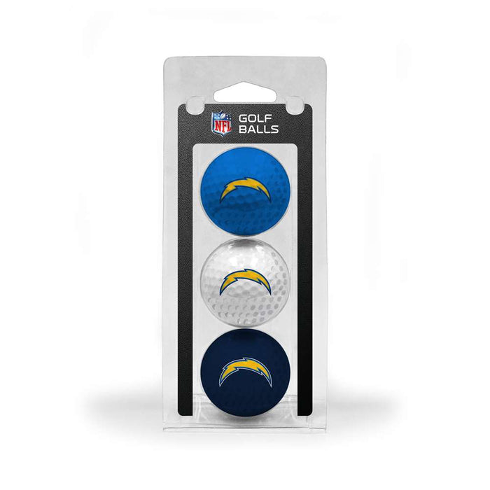 Los Angeles Chargers Golf 3 Ball Pack 32605