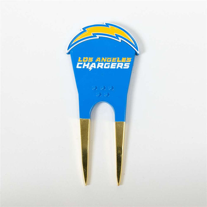 Los Angeles Chargers Custom Shaped Divot Tool