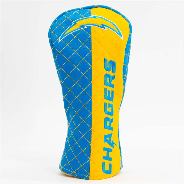 Los Angeles Chargers Quilted Fairway Headcover (SPLIT)