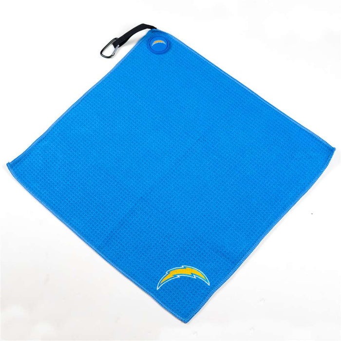 Los Angeles Chargers Magnetic Towel - 15 x 15