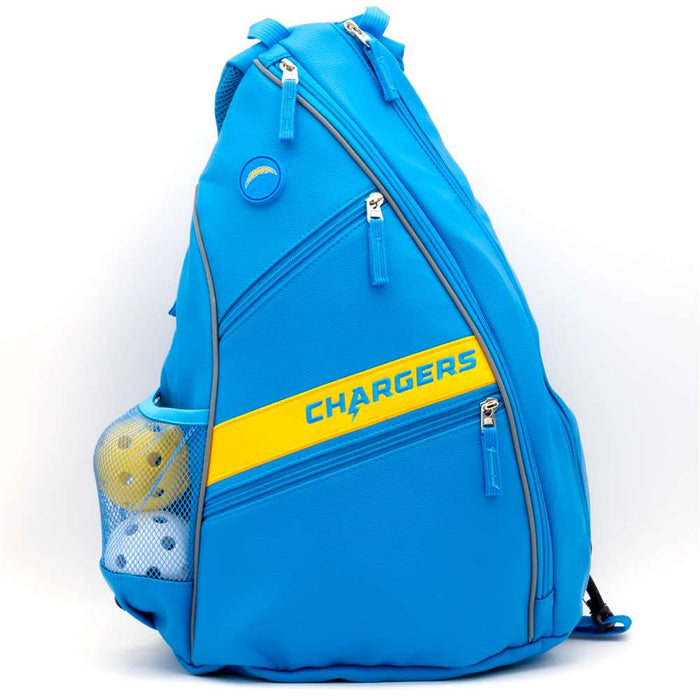 Los Angeles Chargers PU Leather Backpack