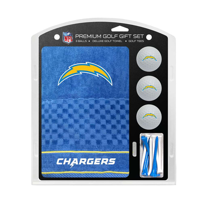 Los Angeles Chargers Golf Embroidered Towel Gift Set 32620