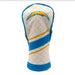 Los Angeles Chargers Quilted Fairway Headcover (STRIPED)