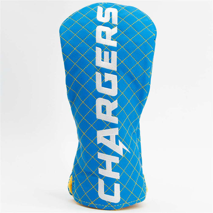 Los Angeles Chargers Quilted Driver Headcover (SOLID)