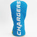 Los Angeles Chargers Quilted Driver Headcover (SOLID)