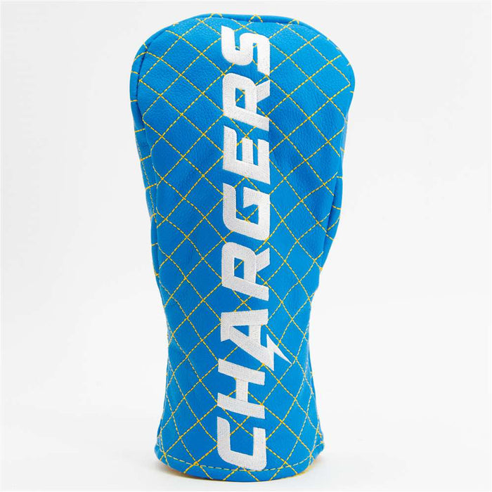 Los Angeles Chargers Quilted Fairway Headcover (SOLID)