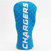 Los Angeles Chargers Quilted Fairway Headcover (SOLID)