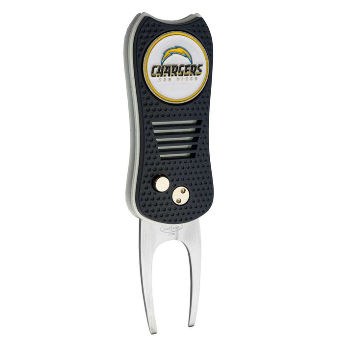 Los Angeles Chargers Golf Switchblade Divot Tool