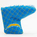 Los Angeles Chargers Quilted Mallet Putter Cover (SOLID)