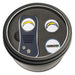 Los Angeles Chargers Golf Tin Set - Switchblade, 2 Markers 32659
