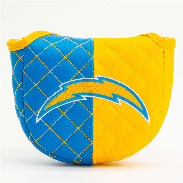 Los Angeles Chargers Quited Blade Putter Cover (SPLIT)