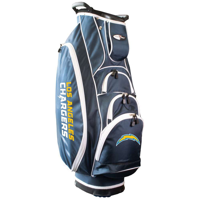 Los Angeles Chargers Albatross Cart Golf Bag Navy