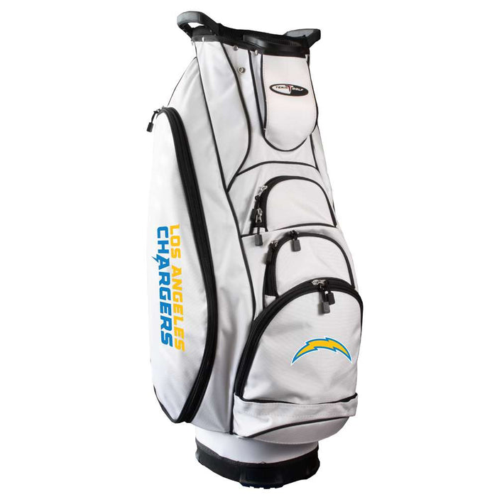 Los Angeles Chargers Albatross Cart Golf Bag White